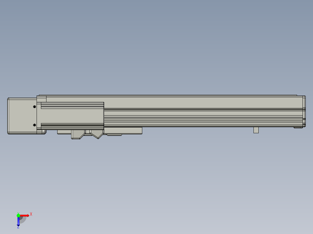 VF丝杆传动-一般环境VT6-L10-C-S200-BR-P10-D4俯视图