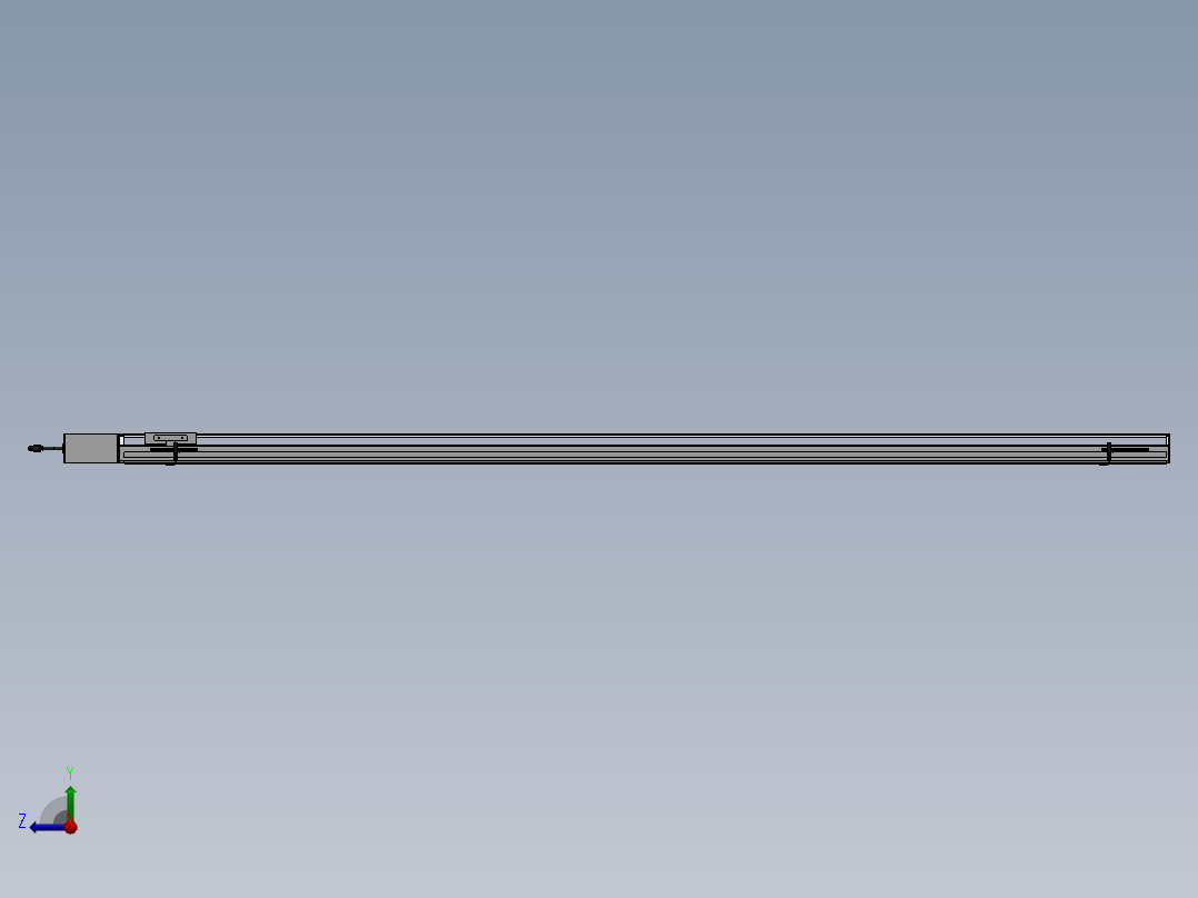 精密模组MT100-L78-2000-R-M10-C4右视图