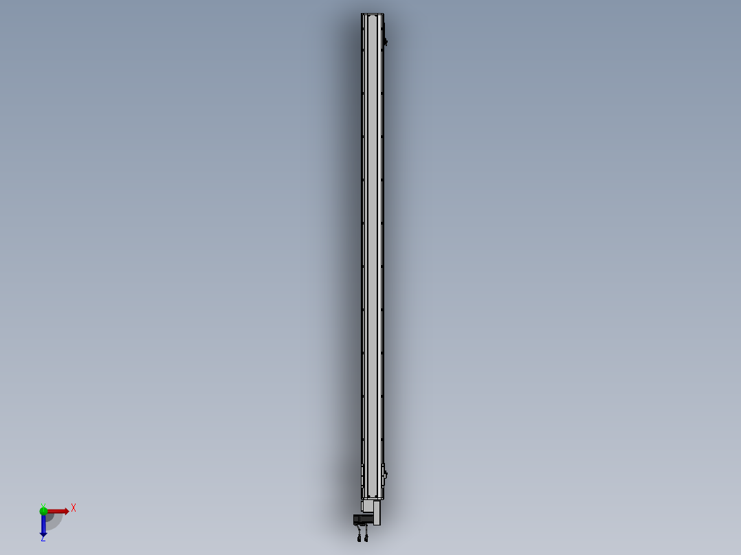 精密模组MT100-L78-2000-R-M10-C4俯视图