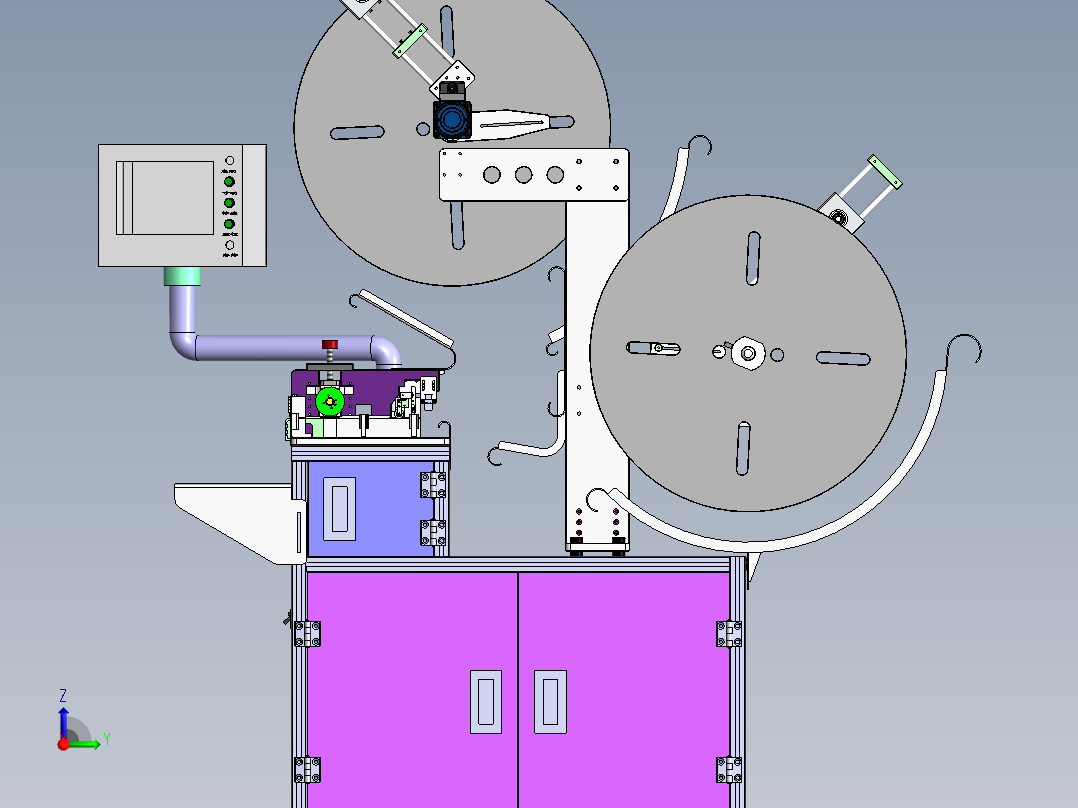 自动四联裁切机