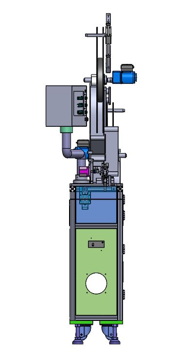 自动四联裁切机