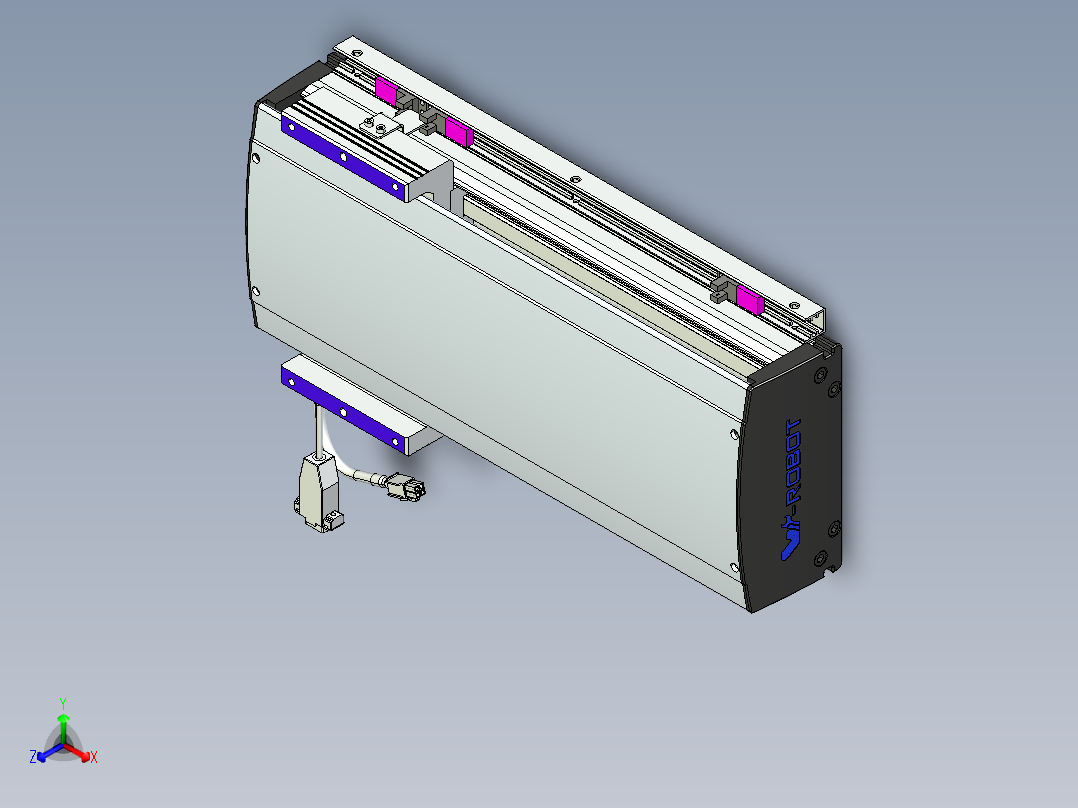 威洛博VL系列3d模型模组VL17E1Y-S250