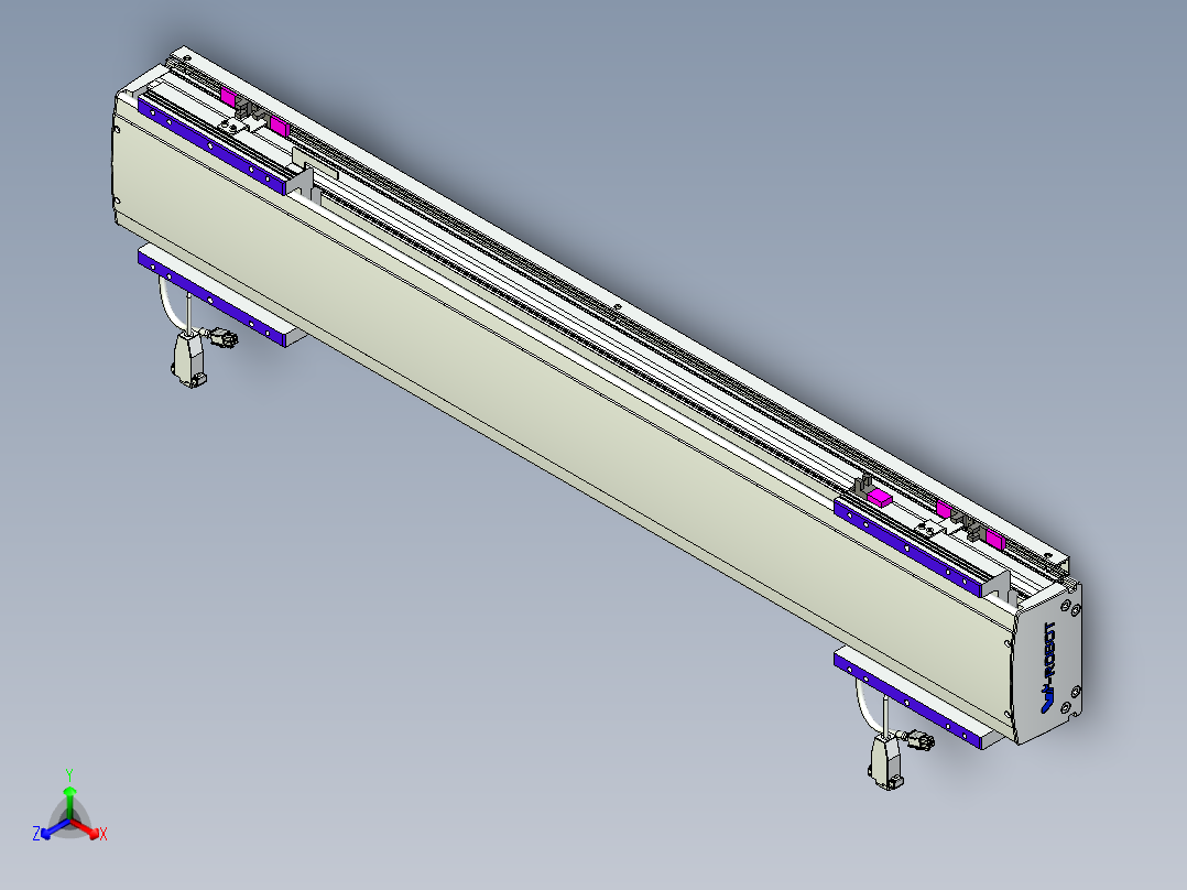 威洛博VL系列3d模型模组2VL14S2Y-S650