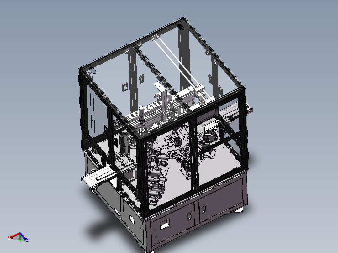 自动贴E型胶纸机sw18
