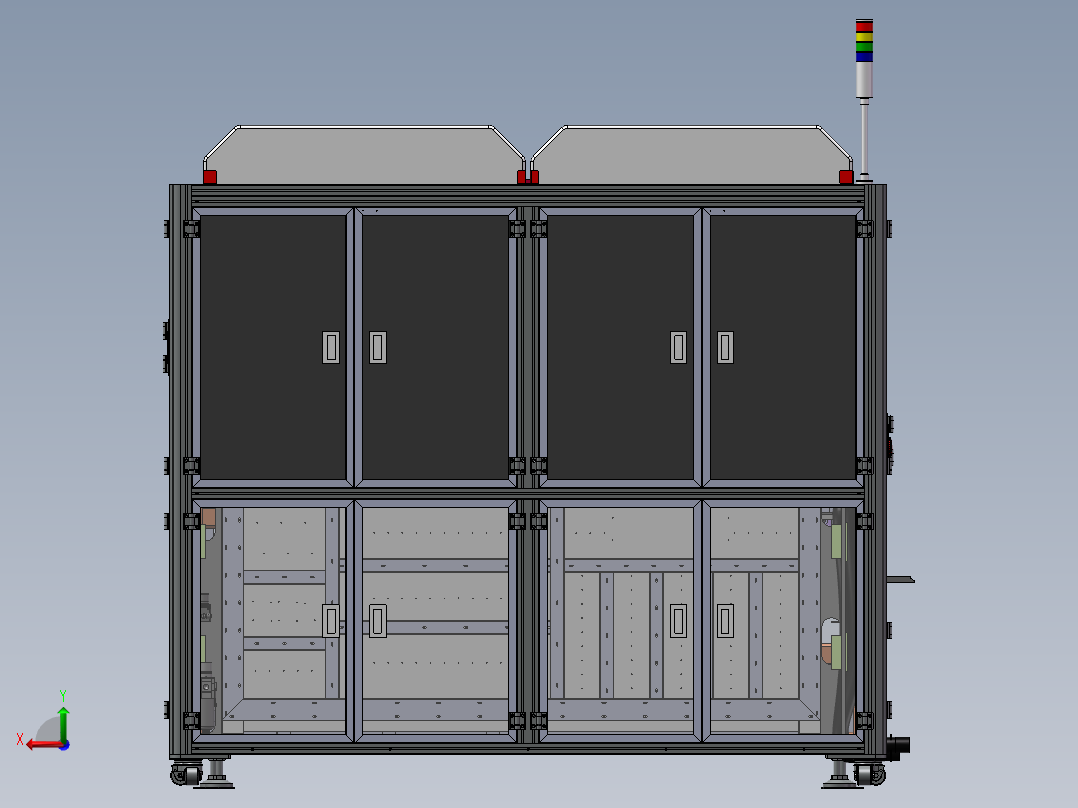 显示屏玻璃激光切割机sw18可编辑后视图