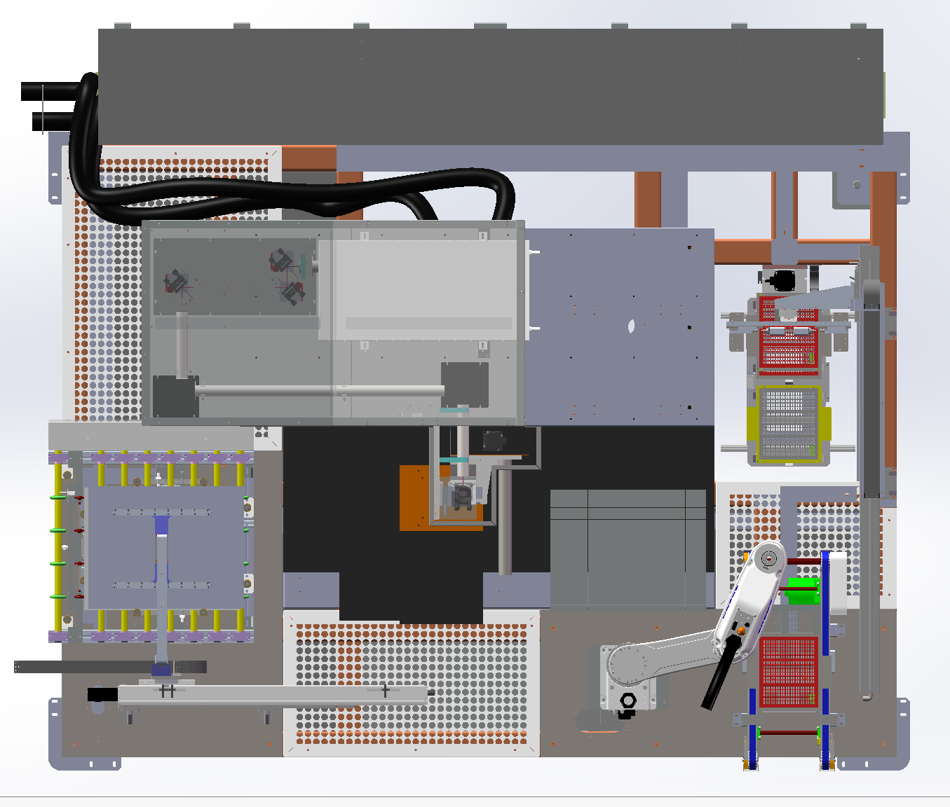显示屏玻璃激光切割机sw18可编辑