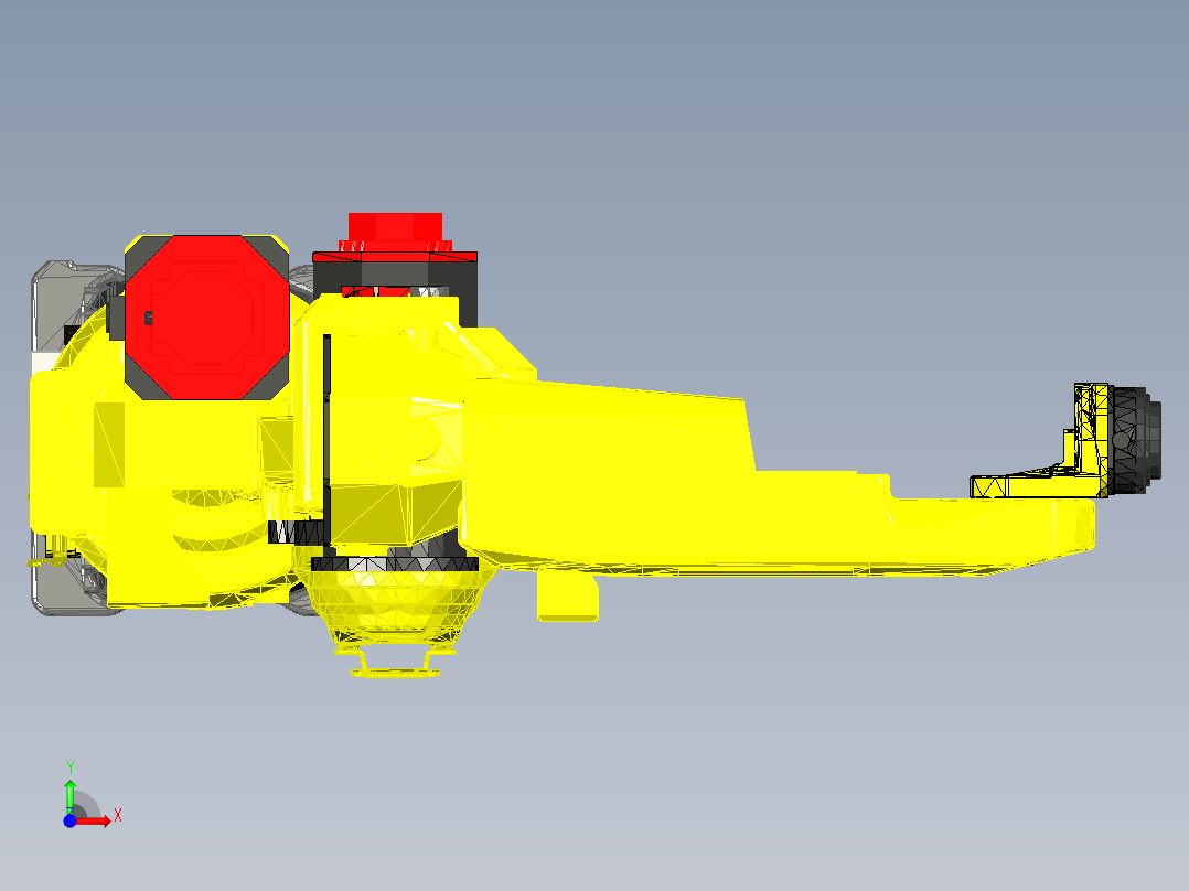 发那科fanuc m10ia10s前视图