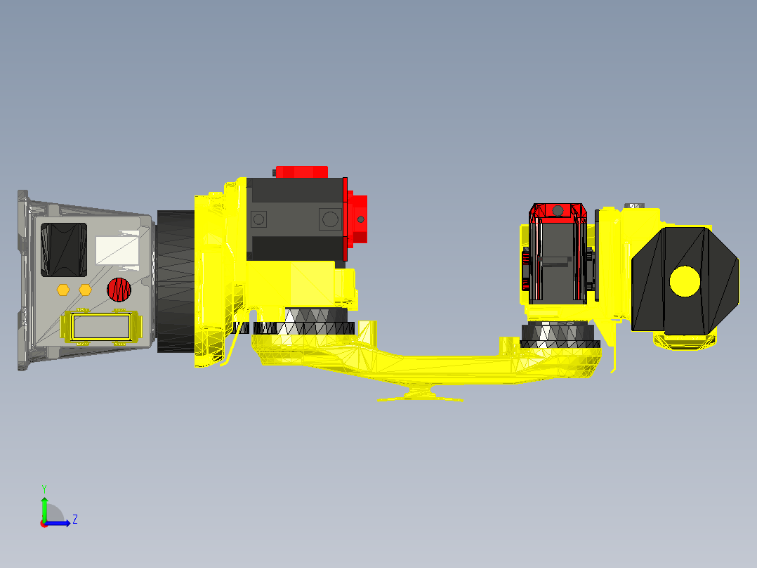 发那科fanuc m10ia10s左视图