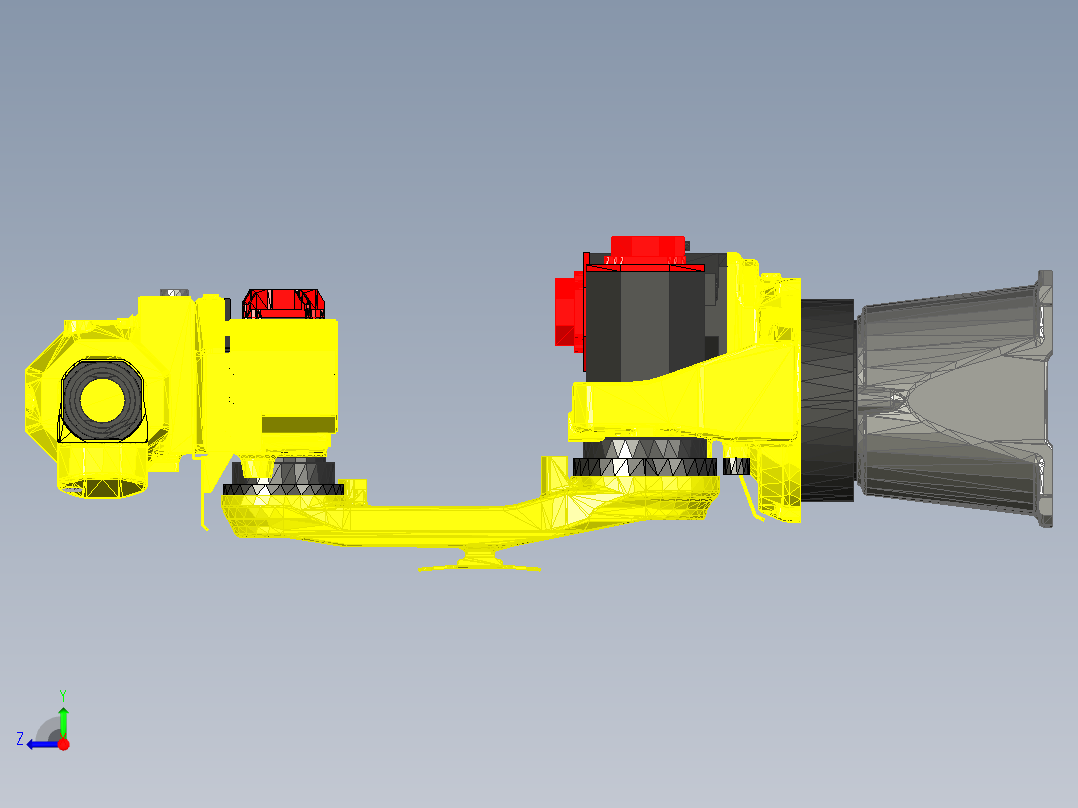 发那科fanuc m10ia10s右视图