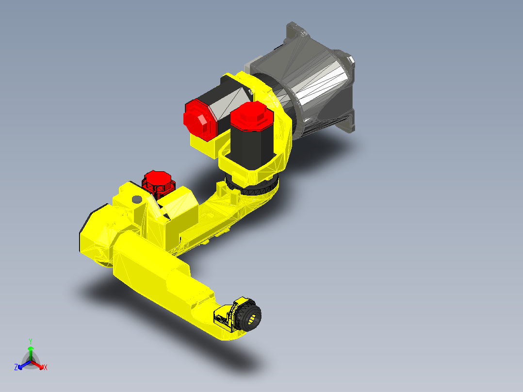 发那科fanuc m10ia10s正等轴测图