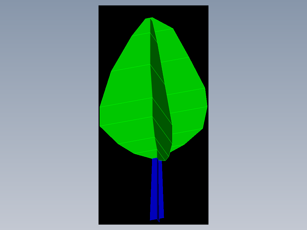 室内家具及植物三维模型十八-SU013