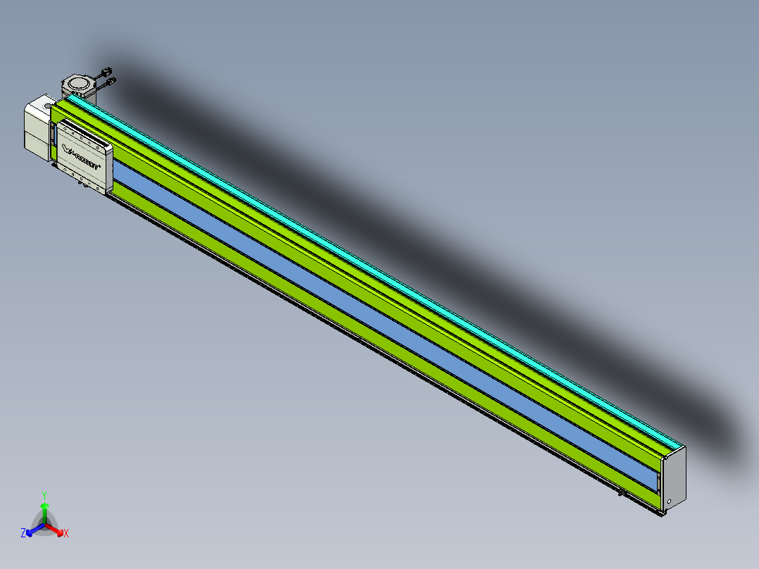 威洛博VBC同步带传动一无尘环境VBC17-L45-S1950-BLD-ZP75-C3