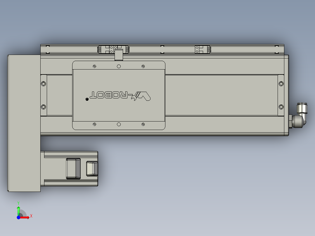 威洛博VC14-S150-BL-P40前视图