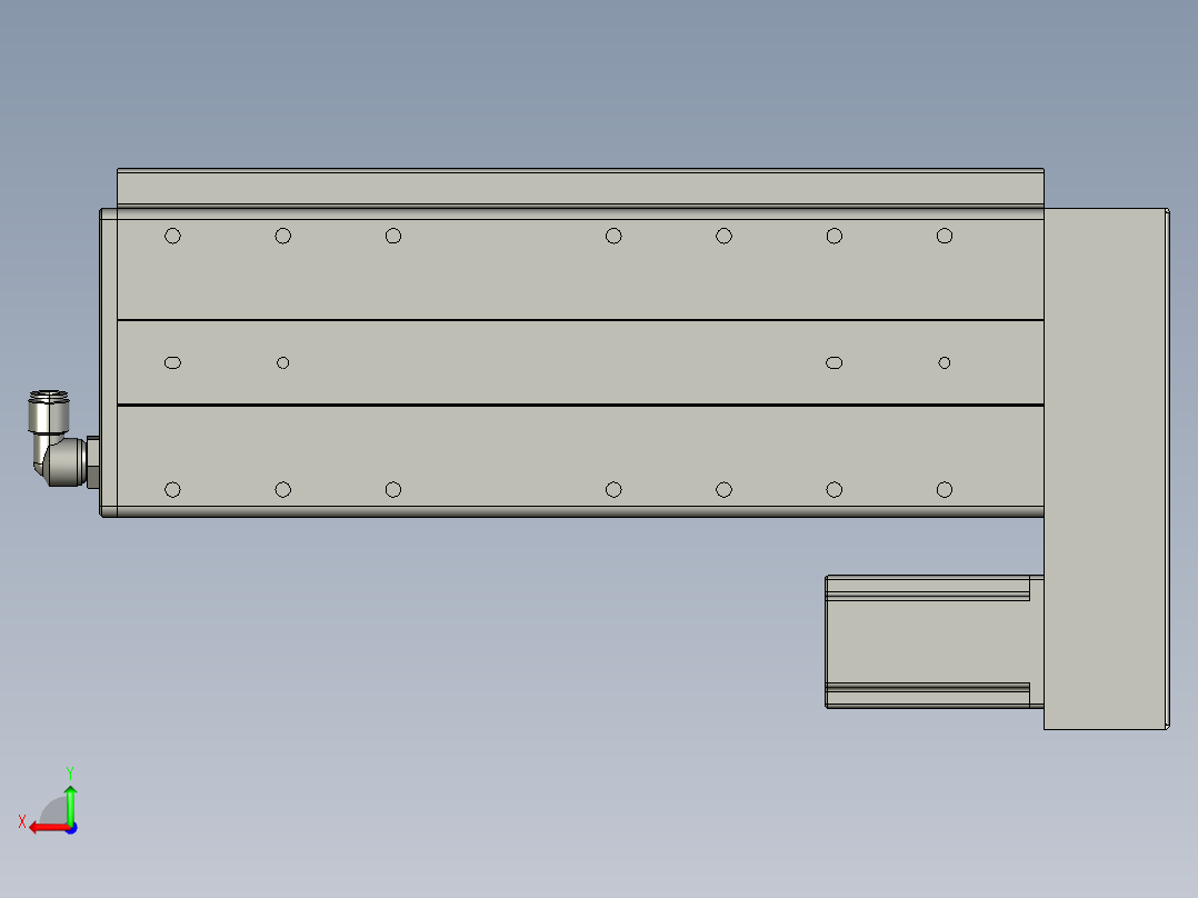 威洛博VC14-S150-BL-P40后视图