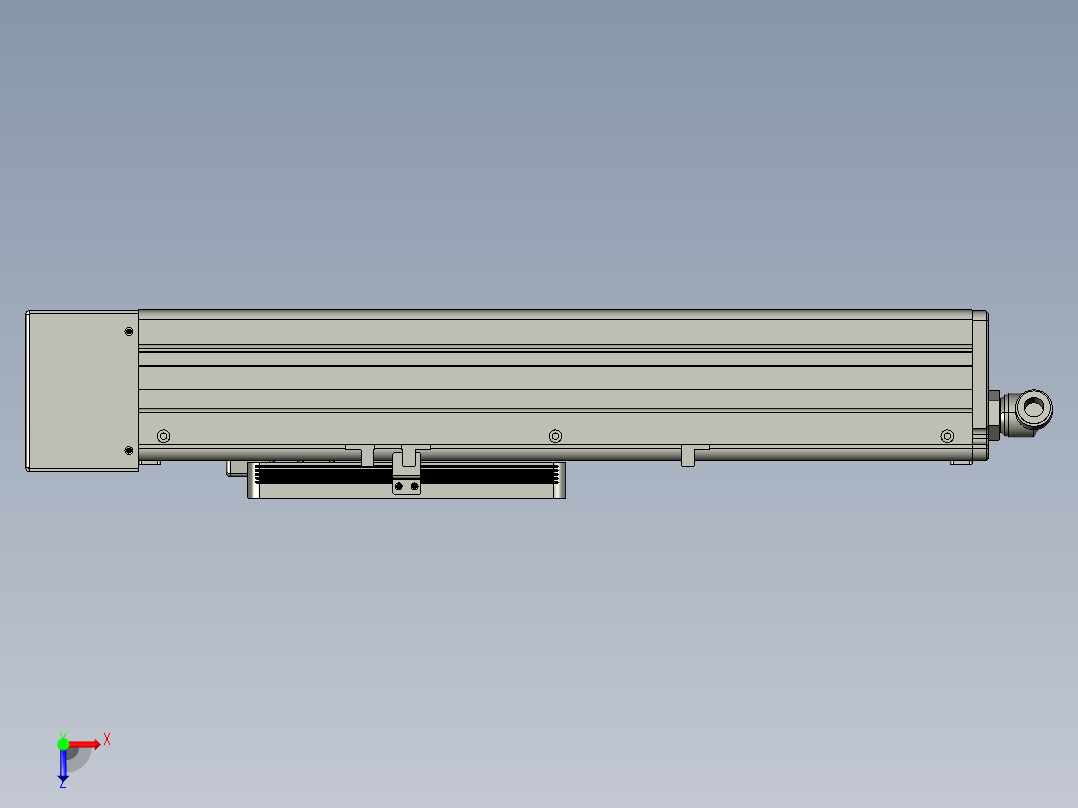 威洛博VC14-S150-BL-P40俯视图