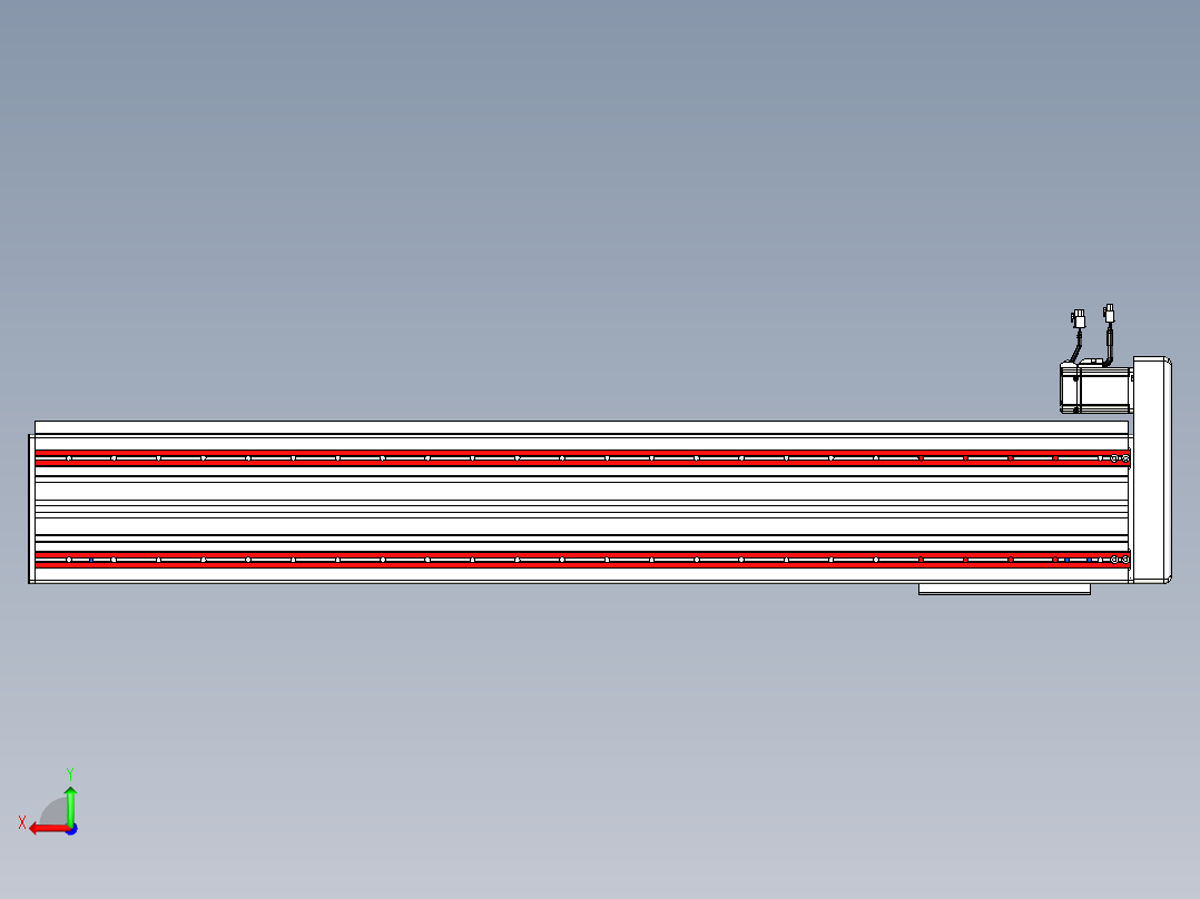威洛博QF20-Lxx-C-S1140-BR-ZP40-C3后视图