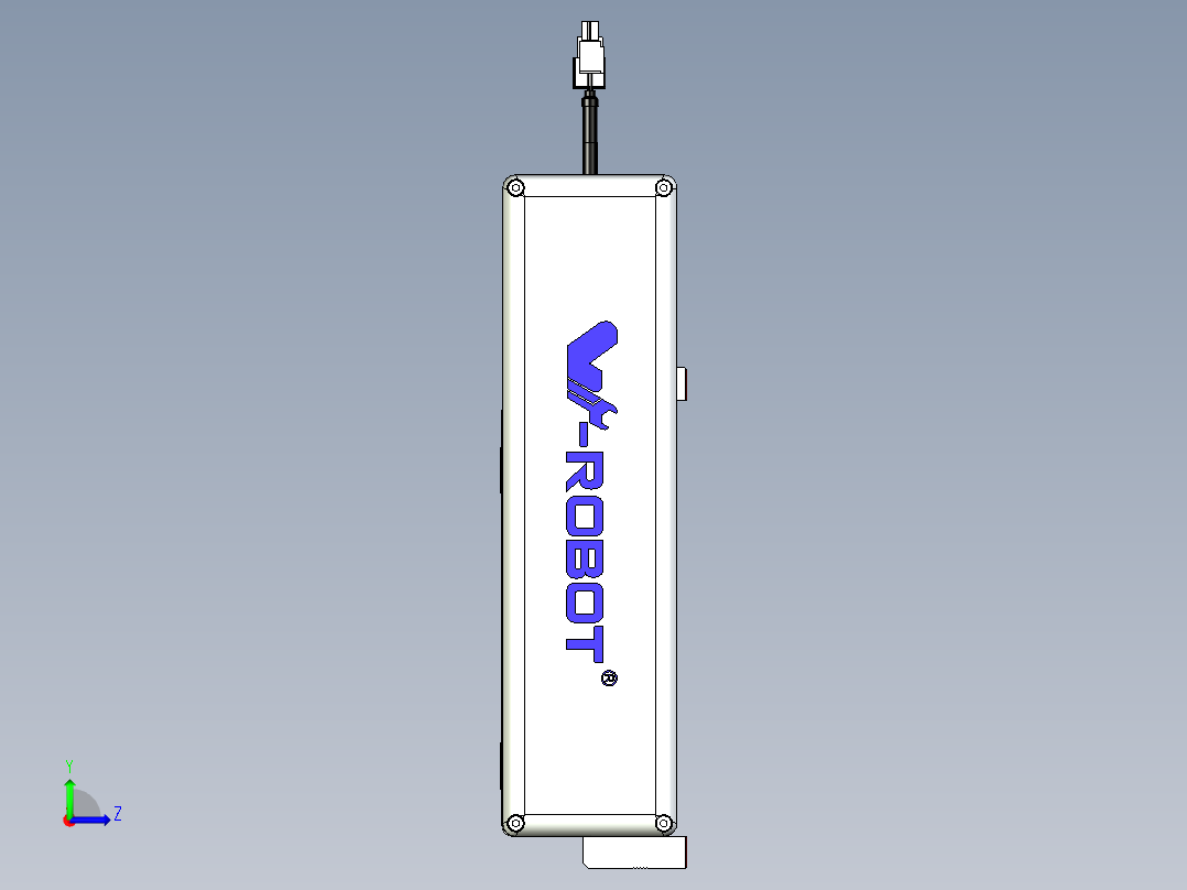 威洛博QF20-Lxx-C-S1140-BR-ZP40-C3左视图