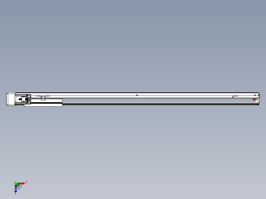 威洛博QF20-Lxx-C-S1140-BR-ZP40-C3俯视图