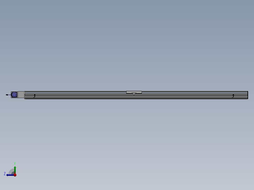 精密模组MT220-L150-3000-L-M75-C4右视图