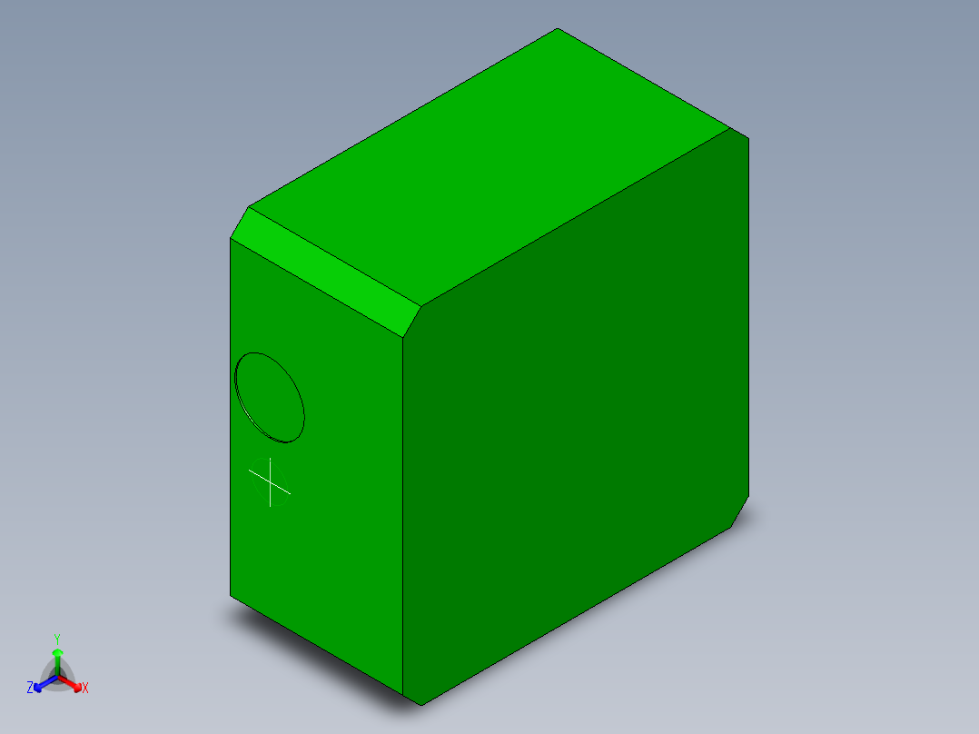 德克斯TUNKERS气缸数模KS_100_2_SD_A01_3D_xSET9