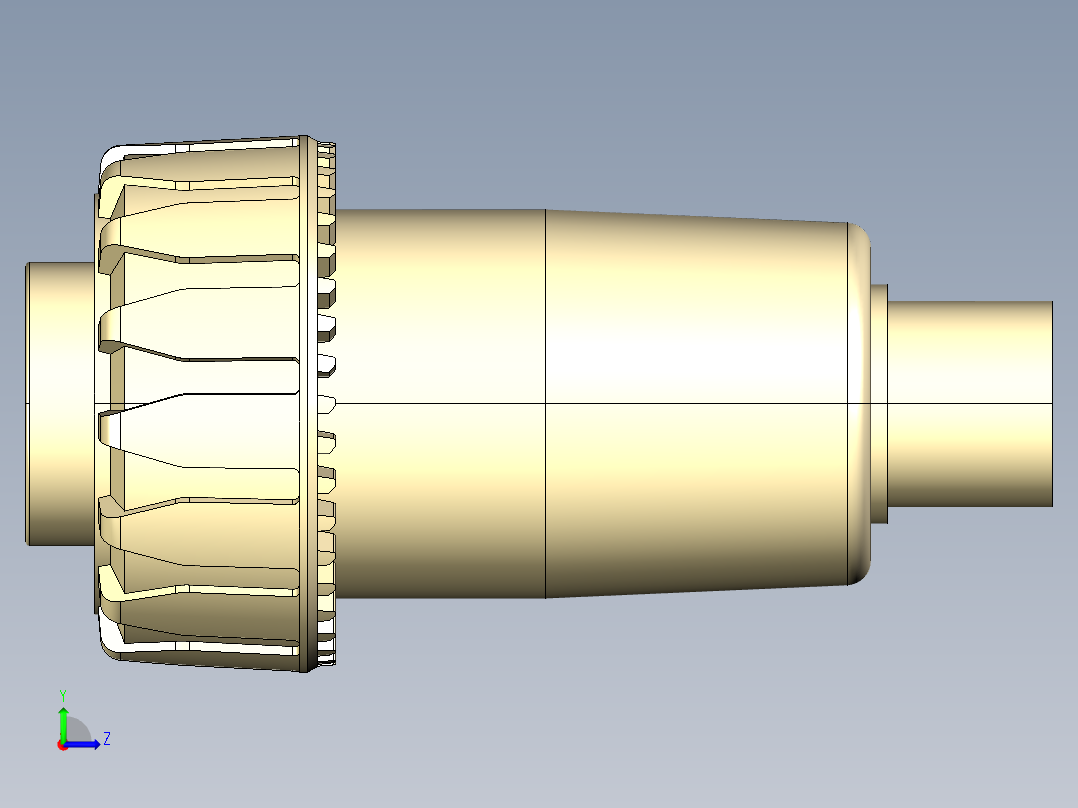 1SRIM 带插座焊接端头的止回阀球止回阀左视图