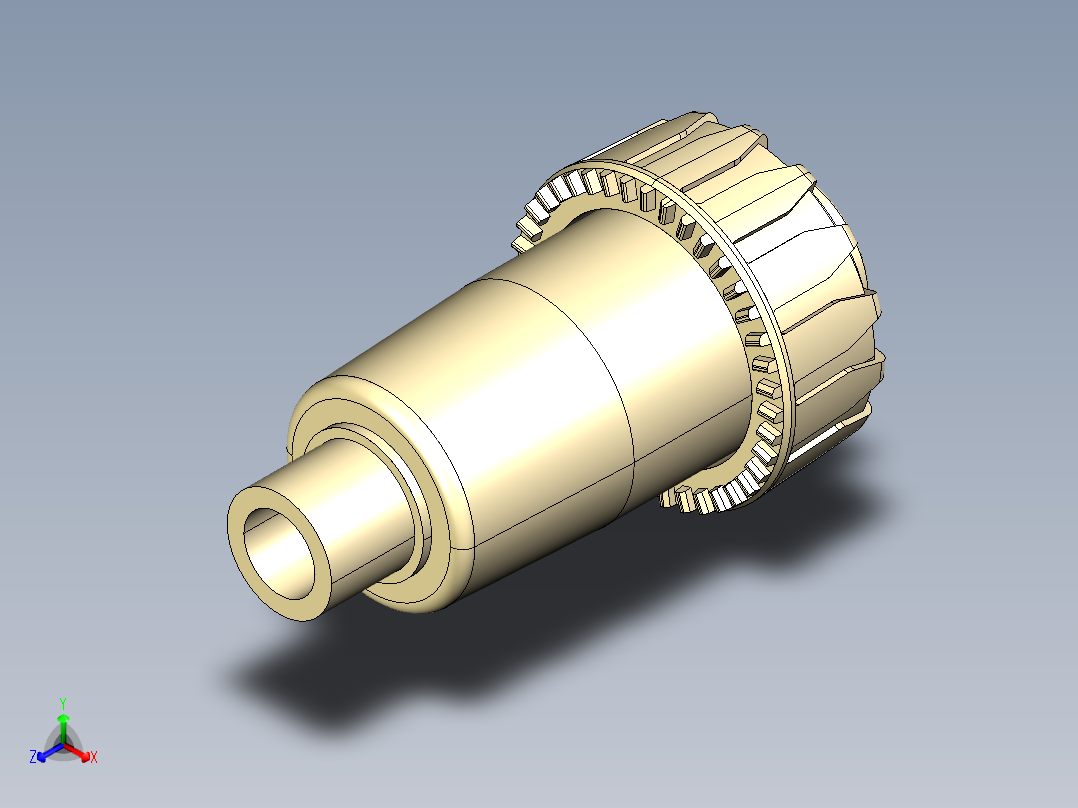 1SRIM 带插座焊接端头的止回阀球止回阀正等轴测图