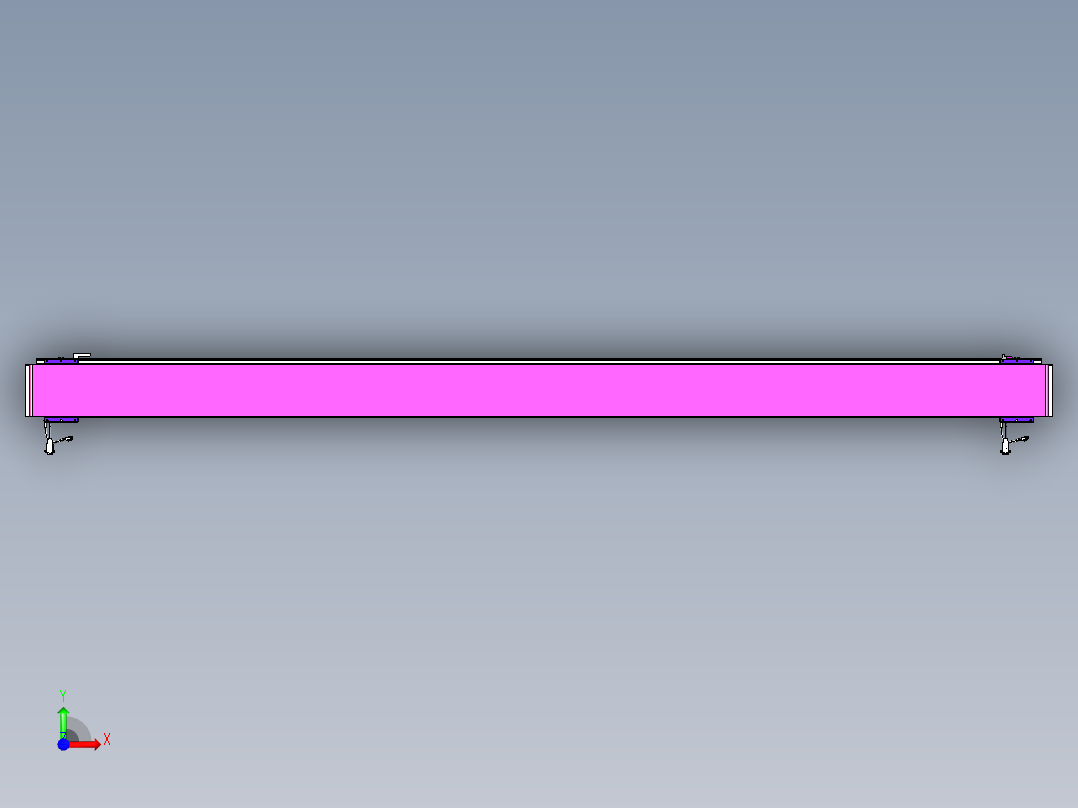 威洛博VL系列直线电机模组-2VL17E1-S2950前视图