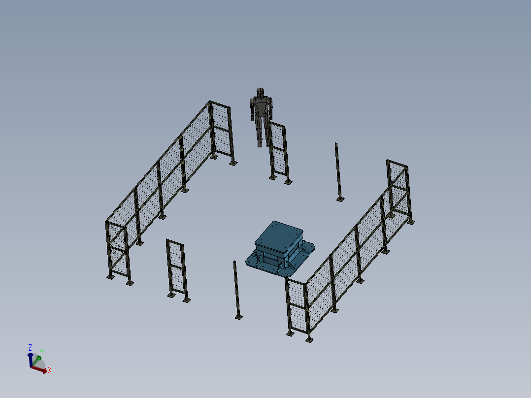 上纱筒自动化装配体