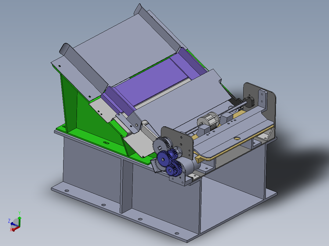 送纸机机构1200649