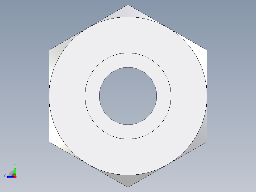 卡套式工业通用硬管接头EO_Distance_piece_adapter_DA12ZLCF右视图