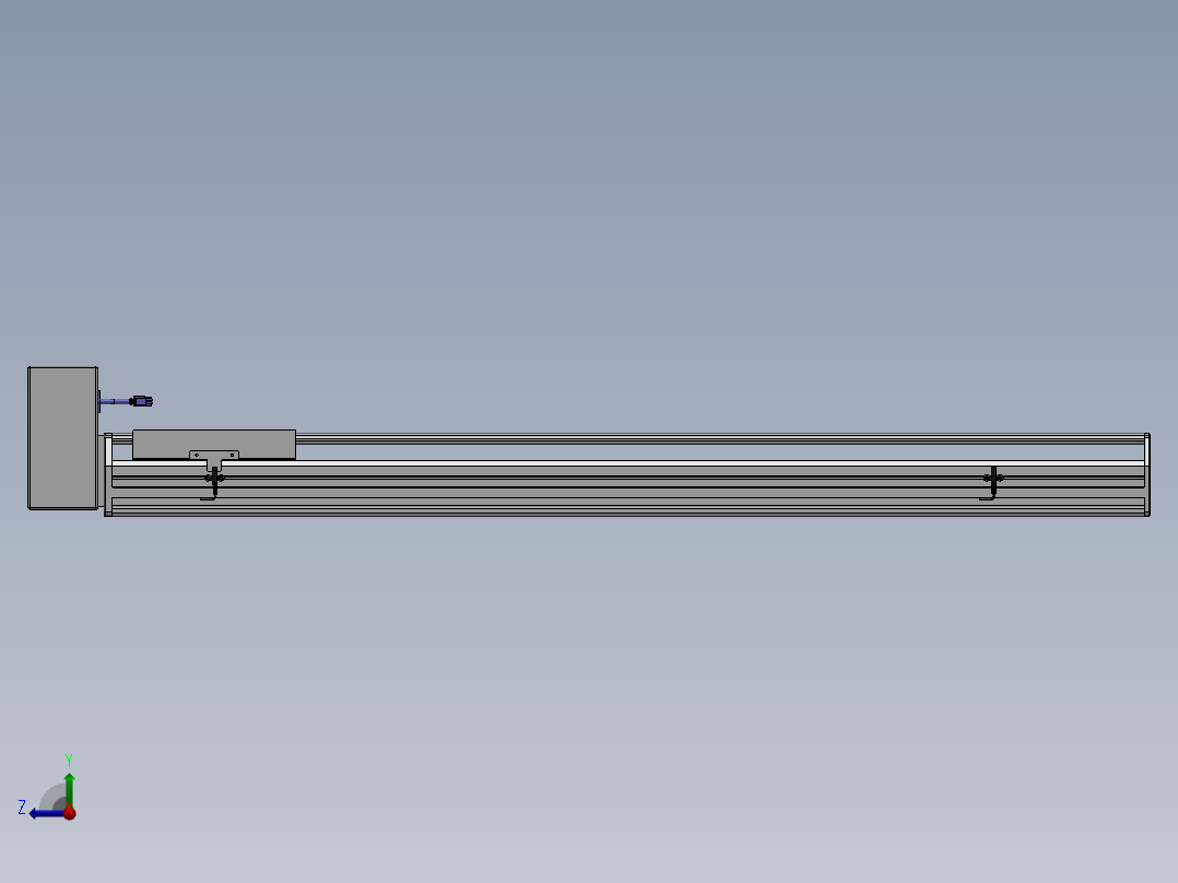 精密模组MT220-L150-1100-RU-M75-C4右视图