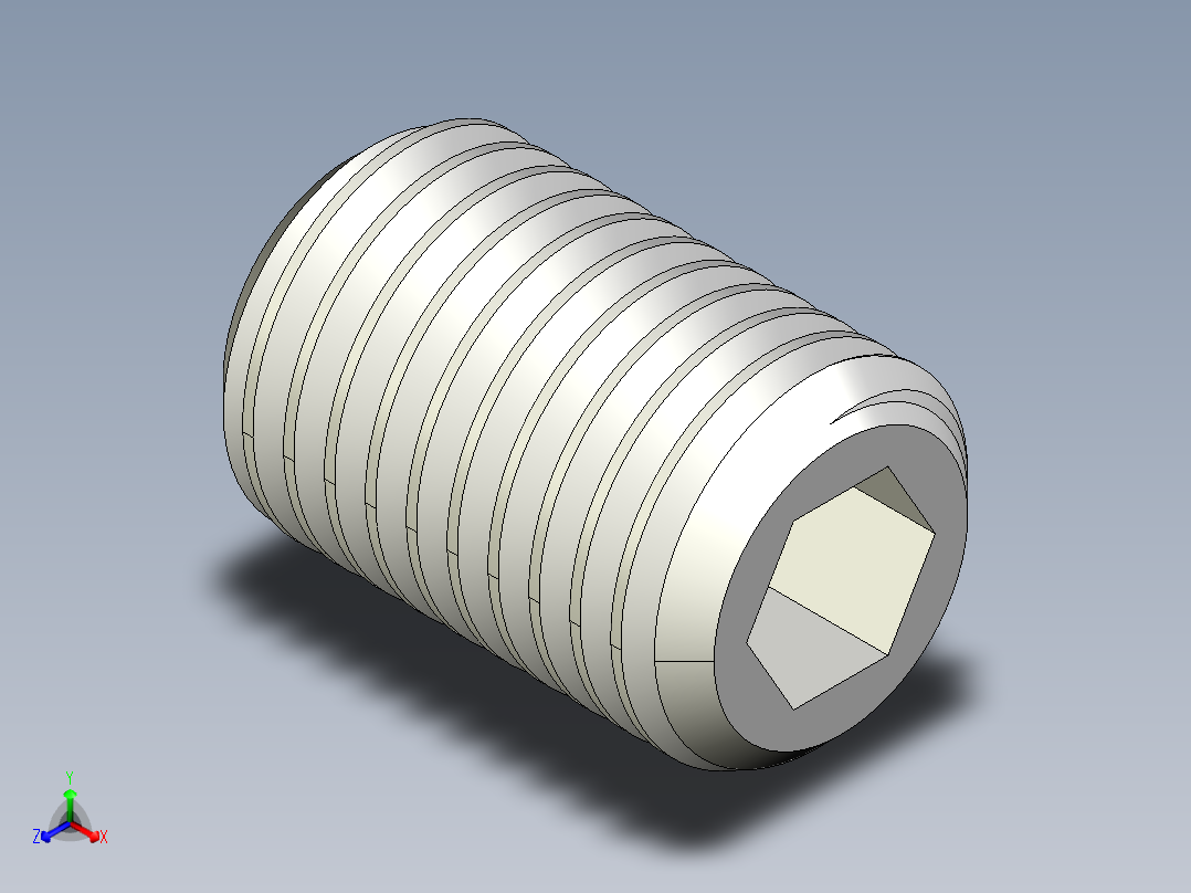 DIN 913-ISO 4026 固定螺钉-M20 L=30.STEP