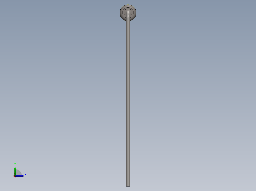 电容器 二极管 电阻器-Resistor 470 Ohm左视图