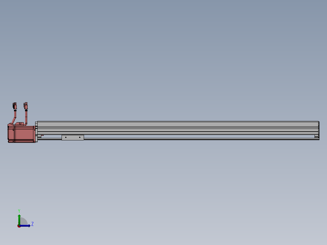 精密模组MY80S-T10-800L-P20B-BC-C4左视图