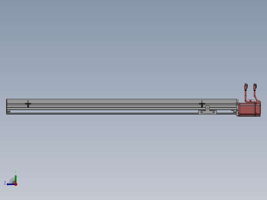 精密模组MY80S-T10-800L-P20B-BC-C4右视图