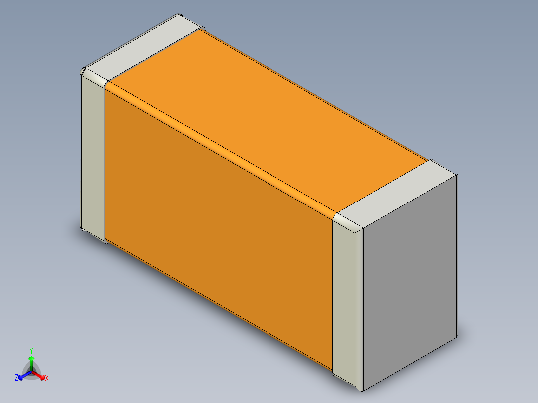 元器件3D封装C1206_11536