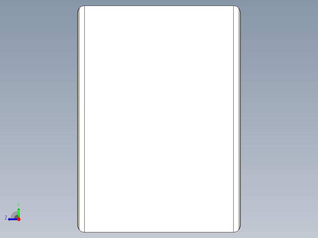 元器件3D封装C1206_11536右视图