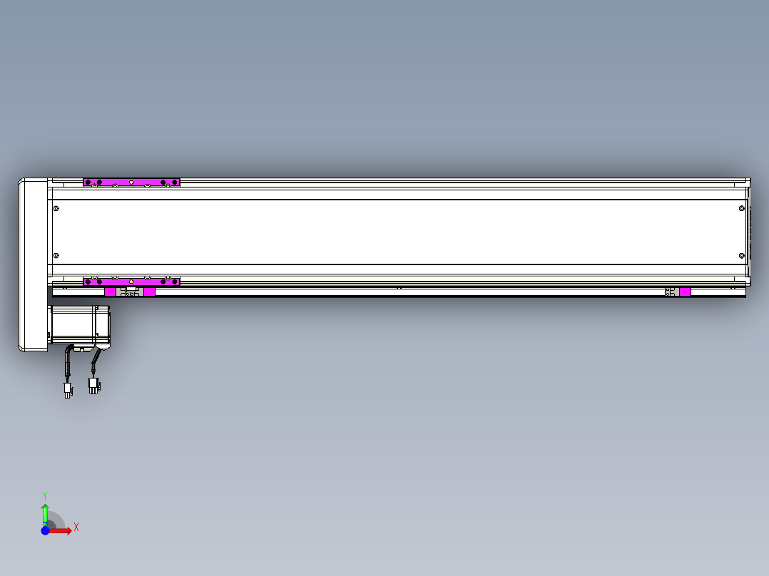 威洛博QF17-Lxx-C-S840-BL-ZP40-C3前视图