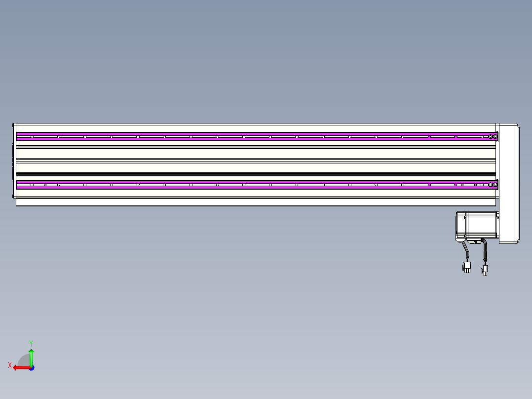 威洛博QF17-Lxx-C-S840-BL-ZP40-C3后视图