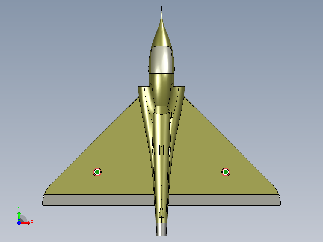 飞机2 (1)前视图