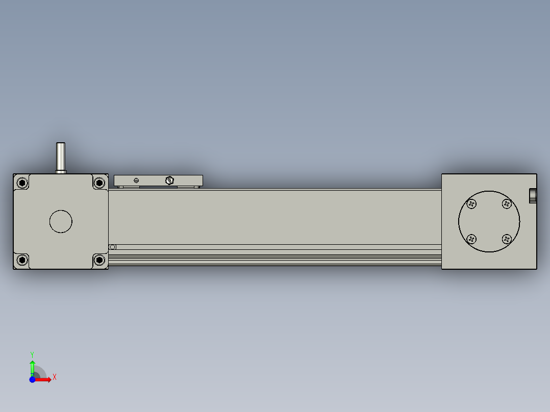 模组FBL80E200-L前视图