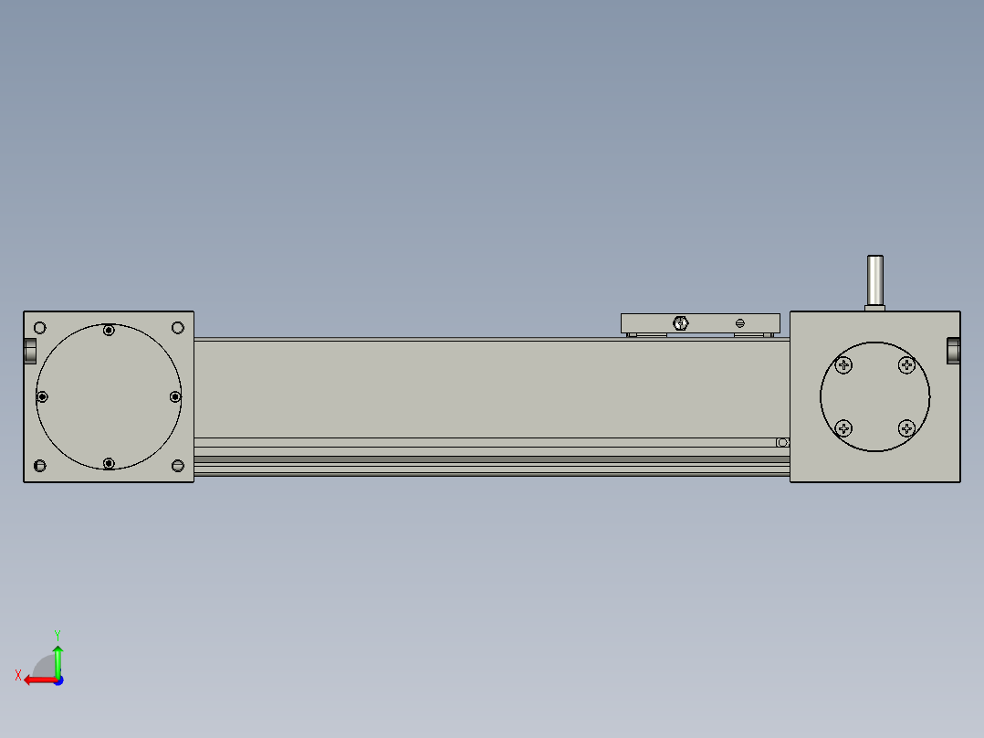 模组FBL80E200-L后视图