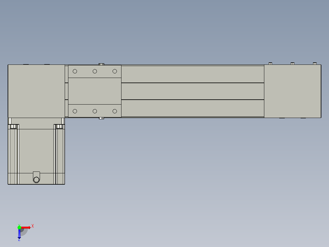 模组FBL80E200-L俯视图