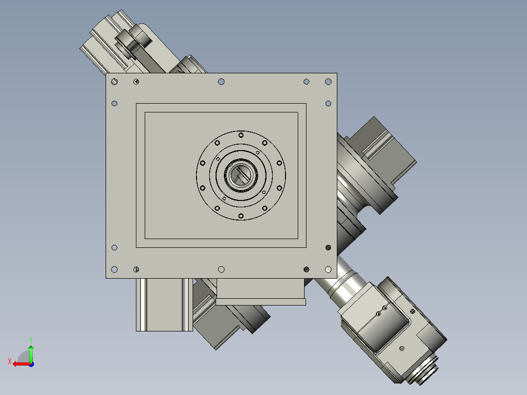 最全六轴机器人后视图