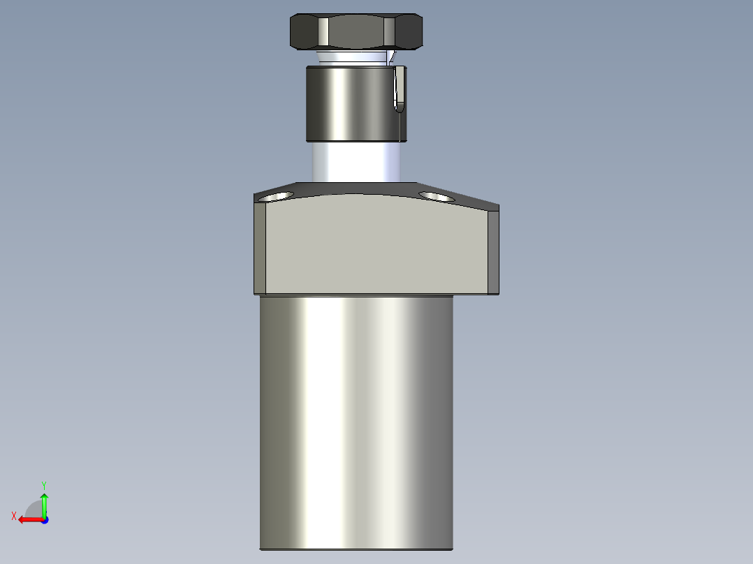 KOSMEKLHS0480-SL-Y30多系列多零件图纸模型后视图
