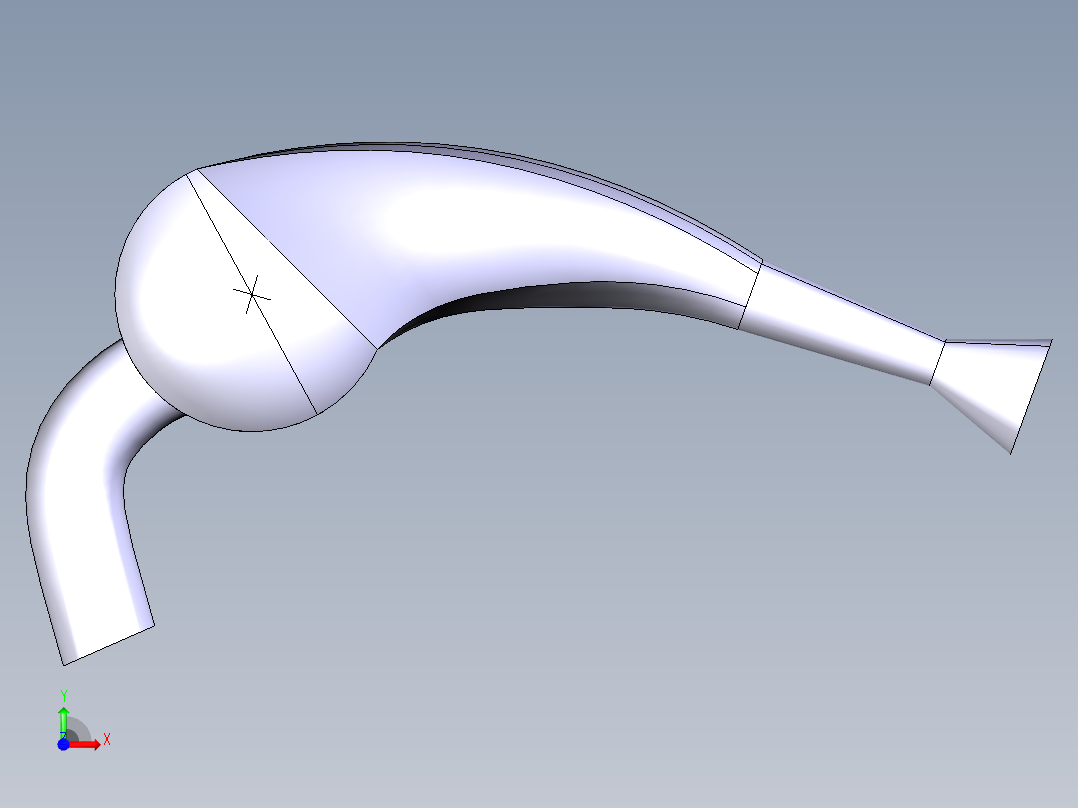 方程式赛车发动机进气系统设计与分析(CATIA+说明书)前视图