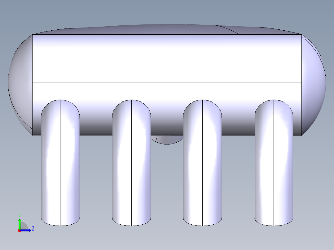 方程式赛车发动机进气系统设计与分析(CATIA+说明书)左视图