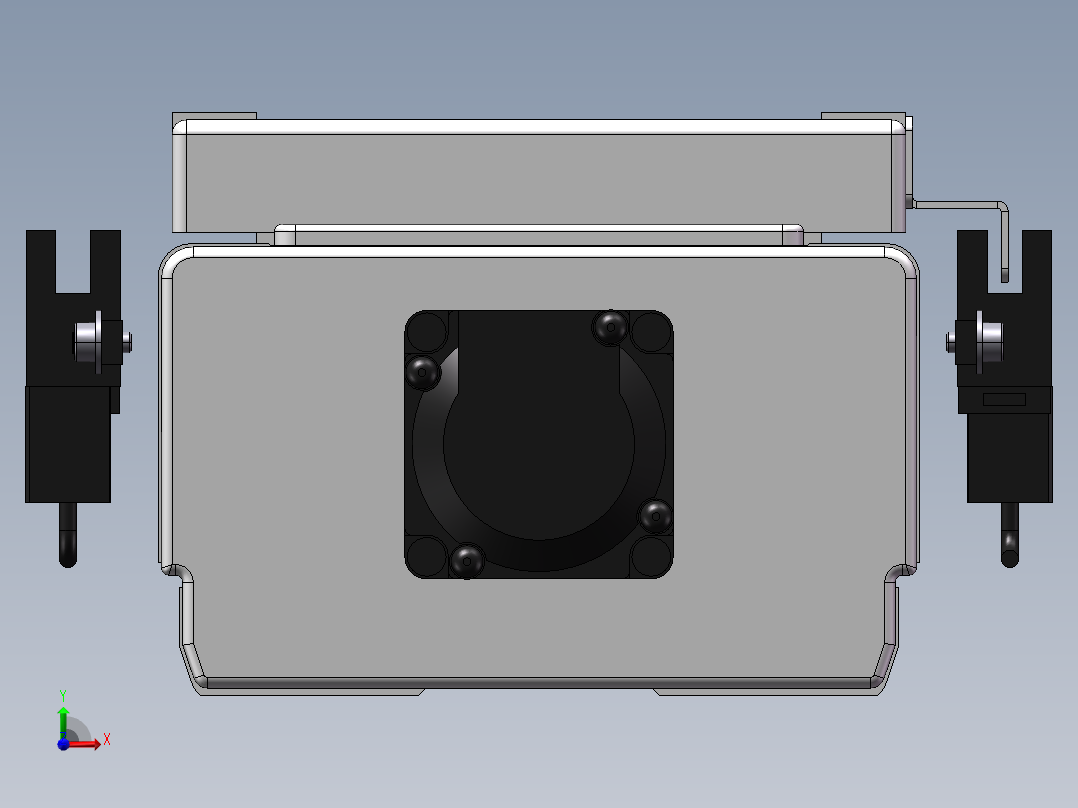 精密模组MC120-L05-100-BC-M10-C4前视图