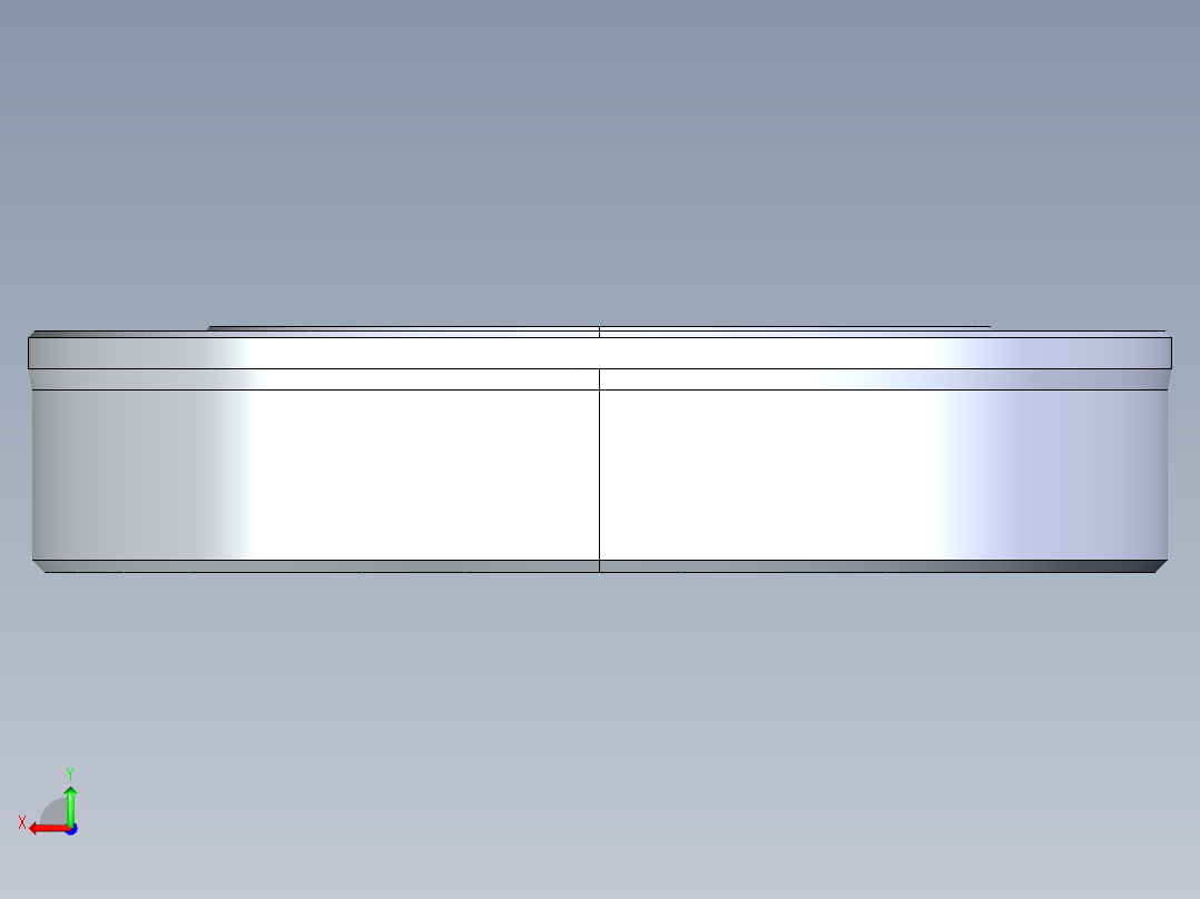 KOSMEKVSB400-F多系列多零件图纸模型多系列多零件图纸模型后视图