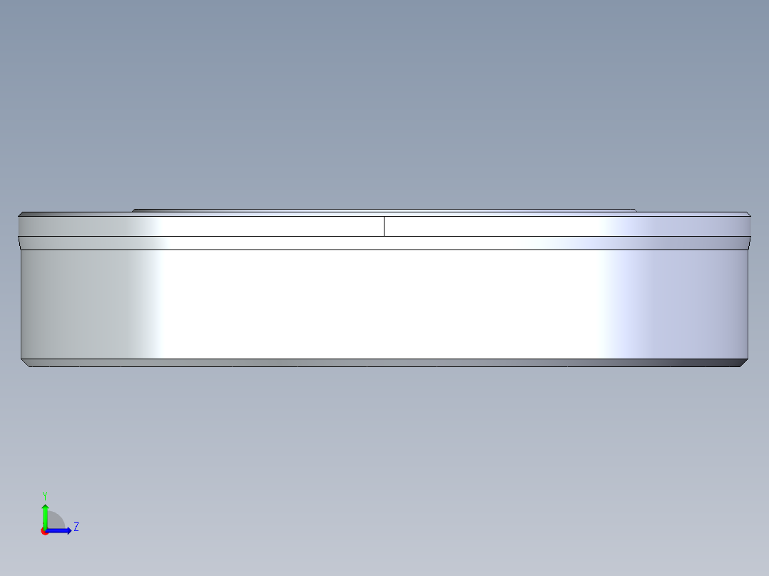 KOSMEKVSB400-F多系列多零件图纸模型多系列多零件图纸模型左视图